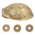 Alipis Chinese Divination Coins feng Shui Turtle Shell Lucky Tortoise Good Luck Turtle Figurines Copper Turtle Shell