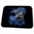 3dRose Two Majestic Wolves Howling at The Moon - Bathroom Bath Rug Mats (rug-281697-1)