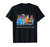 NASA Astronaut Space-Cats Flight Suits Cool on both sides T-Shirt