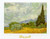 Buyartforless Oat Fields with Cipress by Vincent Van Gogh 20x28 Art Print Poster