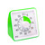 VOSAREA Kitchen Timer Baking Time Manager Child Mechanical Mechanical Timer