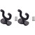 Vaguelly 2 Pcs Guitar Hook Guitar Hangers for Wall Guitar Wall Hook Metal Clothes Hangers Wall Clothes Rack Wall Guitar Storage Hangers Guitar Mount Guitars Bass Alloy Wall Mount