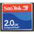 Sandisk 2GB Compactflash Card Type I (SDCFB-2048-A10, Retail Package)