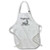 3dRose Pigeons make me happy - Medium Length Apron, 22 by 24-inch, With Pouch Pockets