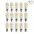 15 Pack-25 Watt Himalayan Salt Lamp Light Incandescent Bulbs E12 Socket