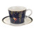 Portmeirion Teacup and Saucer Navy