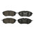 KFE Ultra Quiet Advanced KFE1078-104 Premium Ceramic FRONT Brake Pad Set