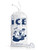 100 Pack Ice Bags 8 lb, Heavy-Duty Ice Bags with Drawstring(2 Mils Thickness)