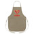 GRAPHICS & MORE Superman Super Mom Shield Logo Apron with Pockets