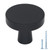 HANIHUA 20 Pack Matte Black Kitchen Cabinet Knobs Dresser Knobs, Solid Drawer Knobs Cabinet Hardwarer, Single Hole Knobs for Cabinets and Drawers Round