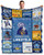 Vunzaom Hockey Gifts, Hockey Blanket, Boys Hockey Gifts, Ice Hockey Gifts, Gifts for Hockey Lovers, Hockey Gifts for Men/Women/Girls/Boys,Blanket 60"*50"