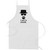 Decal Serpent Let's Cook Heisenberg Funny Parody Cooking Baking Kitchen Apron - White
