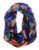 Sun N Sand Laurel Burch Artistic Infinity Scarf Collection (Multi Color Cats)