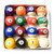 East Eagle Billiard/Pool Balls 2-1/4 Inch Regulation Size, Complete 16 Ball Set
