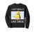 Cute Duck I Just Really Like Oboe Kawaii Aesthetic Sweatshirt