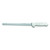 Sani-Safe S140N-10GE-PCP 10" White Narrow Duo Edge Slicer