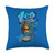 Teenage Mutant Ninja Turtles Mutant Mayhem Leo Turtle Power Throw Pillow, 18x18, Multicolor