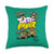 Teenage Mutant Ninja Turtles Mutant Mayhem Cute Turtle Throw Pillow, 18x18, Multicolor