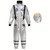 LMYOVE Kids Astronaut Costumes Space Jumpsuit for Kids with Helmet Role Play Halloween Cosplay X-Large