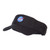 e4Hats.com NASA Insignia Embroidered Cotton Washed Visor - Black OSFM