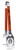 MLB Cincinnati Reds Grill-A-Tongs, Heavy Duty Stainless Steel BBQ Grill Tongs