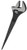 Drixet Heavy Duty Adjustable Construction Spud Wrench  Iron Workers Tapered Socket Wrench Great for Plumbers (15")