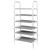 Cabilock Shoe Storage for entryway Shoe canbinet entryway Shelf Rack Metal Shoes Rack Shoe Storage Organizer Standing Rack Shoe Rack Metal Shoe Cabinet The Fabric Multi-Layer