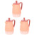 Milisten 3pcs Timer Reminder Timers Tea Kettle Shaped Timer Kitchen Mechanical Timer Baking Time Reminder Online Class Timer Egg Timer for Kids Desktop Timer Work Decorate Cartoon Plastic