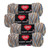 Red Heart Super Saver Yarn (4-Pack of 5oz Skeins) (Mirage)