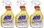Formula 409 Multi-Surface Spray Cleaner, Lemon Scent, 22 Ounces, Pack of 3