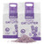 Tofu Cat Litter, Dust-Free Kitty Litter, Fast Drying, Ultra Absorbent Clumping Cat Litter Pellets, Lavender Cat Tofu Litter Odor Control, Less Scattering, Dust-Free Mixed Tofu Cat Litter.