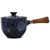 MAGICLULU Rotating Side Handle Teapot Japanese Tea Pot Loose Leaf Tea Maker Loose Tea Pot Vintage Chinese Teaware Korean Teapot Rotating Teapot You Can Insulation Pot Rotatable Wood Travel