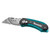 Makita Quick Change Folding Utility Knife with 10 Blades