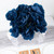 Efavormart 60 pcs Artificial Peony Flowers for DIY Wedding Bouquets Centerpieces Party Home Decorations - 12 Bushes - Navy Blue