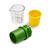 Sur La Table Twist Action Lemon & Lime Juicer, Clear
