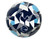 Icon Sports Tottenham Soccer Ball Size 4, Crest Football Licensed Product Tottenham #4 Ball