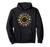 Choose Kindness Rainbow Circle Hands Togetherness Pullover Hoodie
