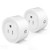 Wifi Smart Plug, Mini Smart Outlet Compatible with Alexa Echo, Google Home, Smart Home Devices, No Hub Required Wifi Mini Socket, Remote Control Your Devices from Anywhere