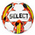 SELECT Club DB Soccer Ball, White/Red V22, Size 5