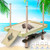 Large Turtle Floating Platform Turtle Basking Platform with Feeding Area, Turtle Floating Docks Turtle Reptile Climbing Pier and Basking Platform for Tortoise, Frogs, Crabs and Salamanders