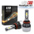 H11 LED Low Beam LED Headlight Conversion Kit DRL Light Bulbs 100W CSP 6000K White, 2 Yr Warranty
