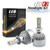 H3 6000K White High Power LED Fog Light Bulbs Lamps Conversion Kit DRL Light Bulbs 100W CSP, 2 Yr Warranty