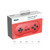 SIBIONO - 8Bitdo Sn30 Bluetooth Controller Compatible with Android/Windows / MacOS/Steam / Nintendo Switch. (Red)