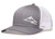 44N, Snapback Trucker Hat, Mountain Graphite/White
