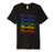 Ford Rainbow Gradient Mustang Logo Premium T-Shirt