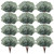 Petersty 70PC Eucalyptus Stems Decor Artificial Eucalyptus Leaves Greenery Eucalyptus Branches Faux Plant Stems Green Leaf Stems