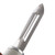VERDDE Peelers, Stainless Steel Safety Antislip Fruit Vegetable Potato Peeler Knife Slicer Peel Blade New Tool For Kitchen
