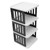 STOBAZA Shoes Rack Shoe Rack Storage Holder Shoe Cabinet Shoe Organizer for Entryway Shoes Storage Organizer Shoes Cabinet Shoe Storage for Entryway Storage Rack Save Space Plastic Shelf