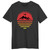 Eagle Behind The Mountain Retro Sunset T-Shirt, Gift for Eagle Behind The Mountain Retro Sunset T-Shirt, Funny Eagle Behind The Mountain Retro Sunset T-Shirt Black