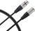 Livewire Essential XLR Microphone Cable 5 ft. Black